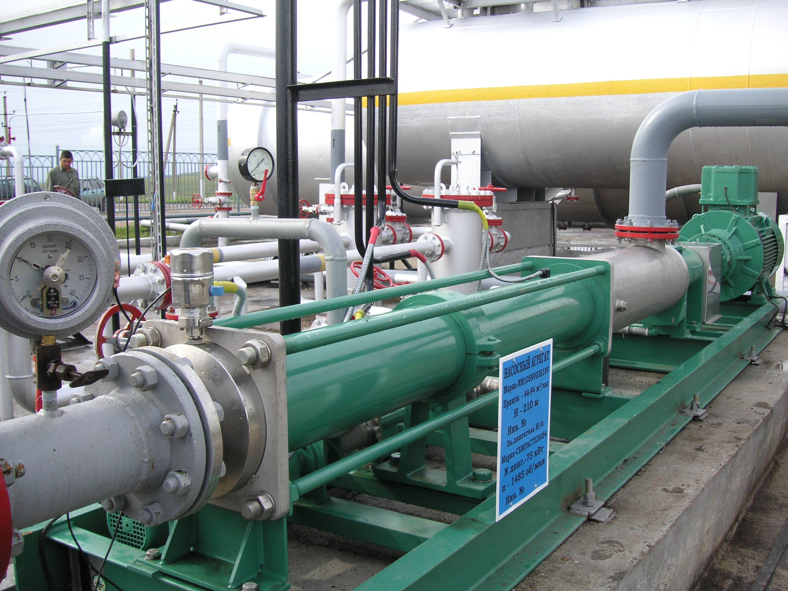 Насосы NETZSCH